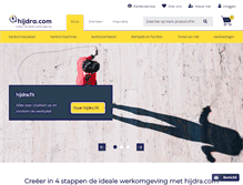Tablet Screenshot of hijdra.com